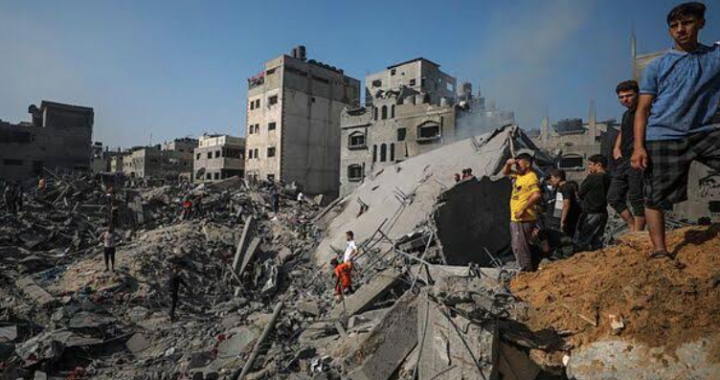 Israel destruye decenas de escuelas en la Franja de Gaza
