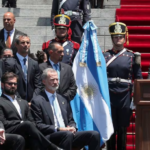 El primer discurso de Javier Milei como presidente de Argentina, en 12 frases
